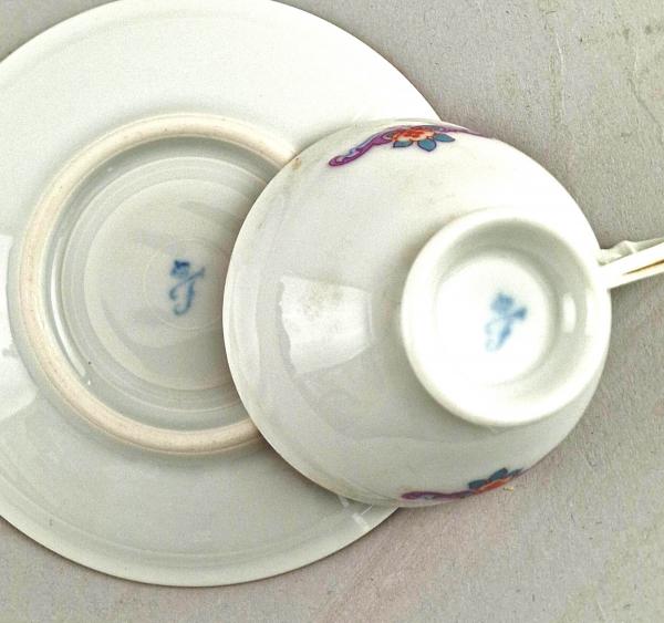 Mokkatasse Fürstenberg Art déco