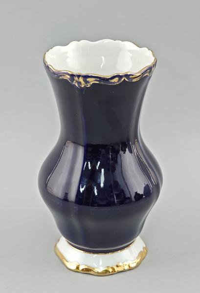 Kobaltblaue Vase Weimar Barockform
