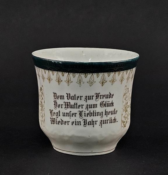Kinder-Spruchtasse Jugendstil