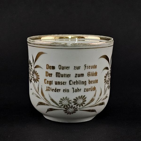Kinder-Spruchtasse Jugendstil