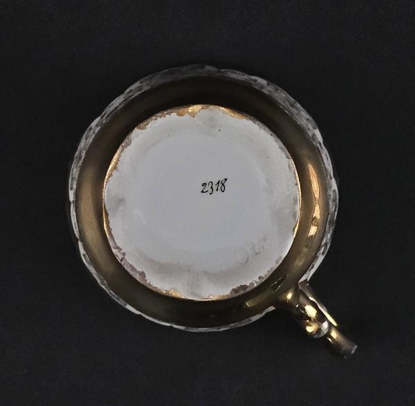 Tasse "Zur Confirmation" Jugendstil