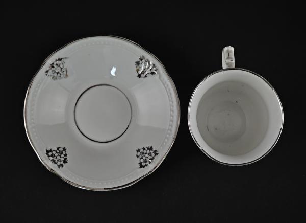 Silberhochzeitstasse "Der Silberbraut"