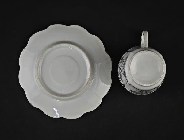 Silberhochzeitstasse "Dem Silberbräutigam"