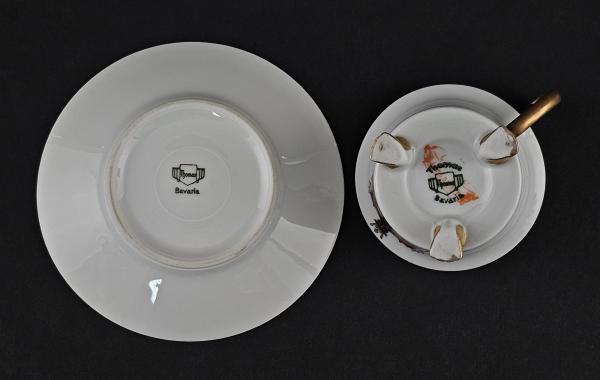Mokkatasse Andenkentasse Tirol auf Goldfüßchen