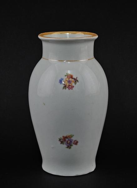Andenken-Vase Braunschweig Schloss Blumendekor
