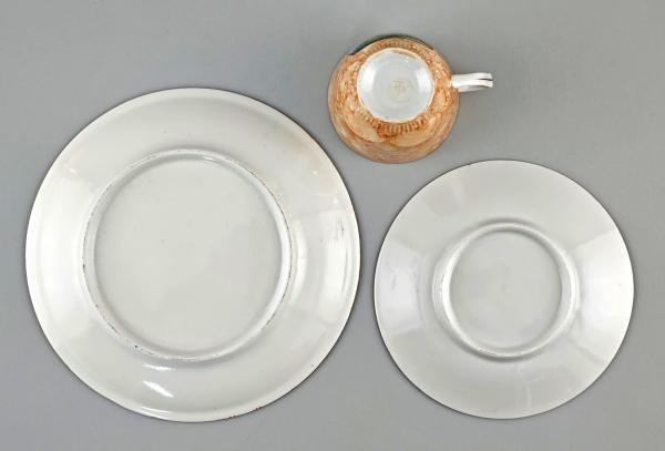 Andenken-Sammelgedeck Art déco Scharmützelsee