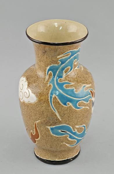 Vase Emailmalerei
