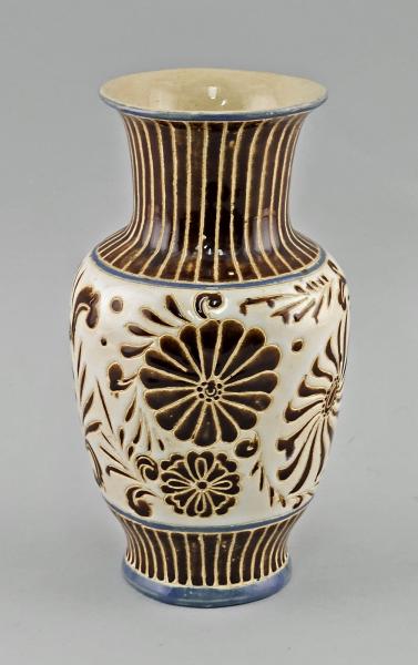 Vase Emailmalerei