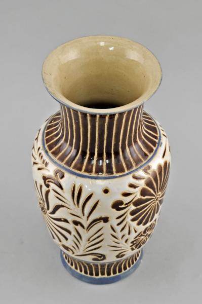 Vase Emailmalerei
