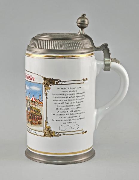Sammler-Bierkrug Erdinger Weißbier 1996