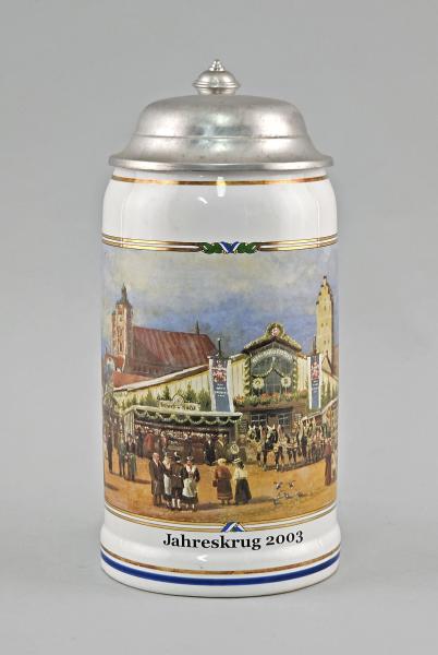 Sammler-Bierkrug Nordbräu Ingolstadt 2003