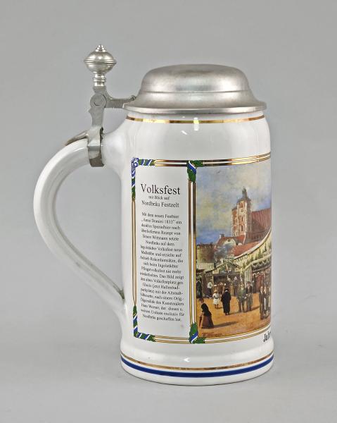 Sammler-Bierkrug Nordbräu Ingolstadt 2003