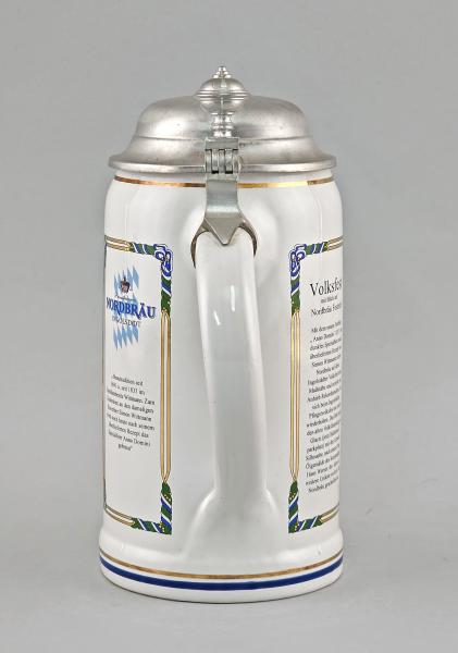 Sammler-Bierkrug Nordbräu Ingolstadt 2003