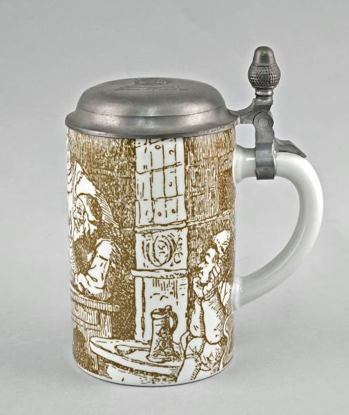 Sammler-Bierkrug DAB Dortmunder Actien Brauerei