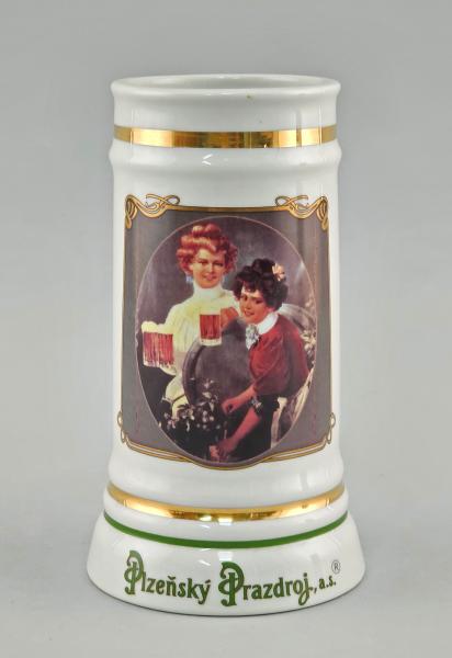 Sammler-Bierkrug Plzensky Prazdroj, a.s.