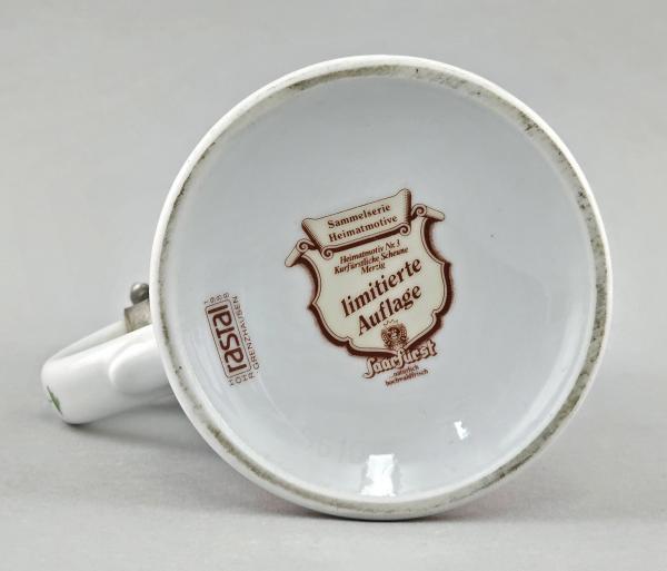 Sammler-Bierkrug Saarfürst Merzig Jahreskrug 1988