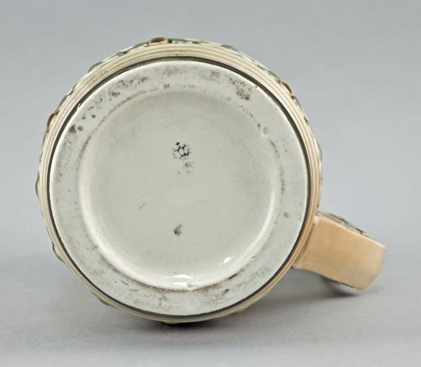Sammler-Bierkrug Sitzendorf "erotisches"Jagdmotiv