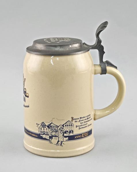 Sammler-Bierkrug Kronen Dortmunder Privatbrauerei