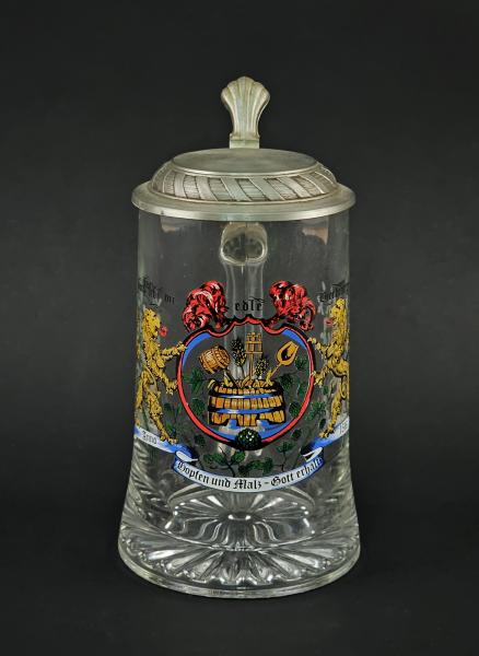 Sammler-Bierkrug Hoch lebe die edle Bierbrauerei