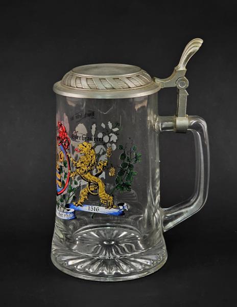 Sammler-Bierkrug Hoch lebe die edle Bierbrauerei