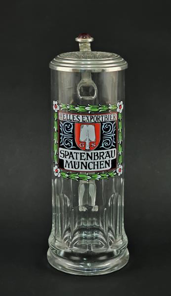 Sammler-Bierkrug Spatenbräu Exportbräu