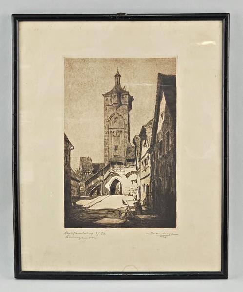 Unbekannt, Rothenburg