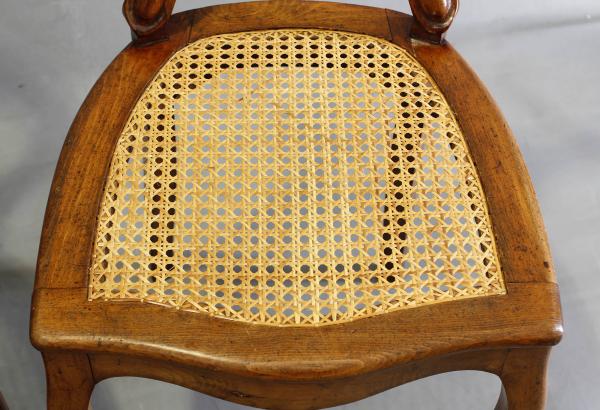 Paar Salonstühle Spätbiedermeier