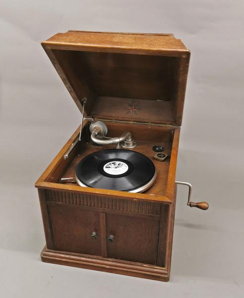 Tisch-Grammophon