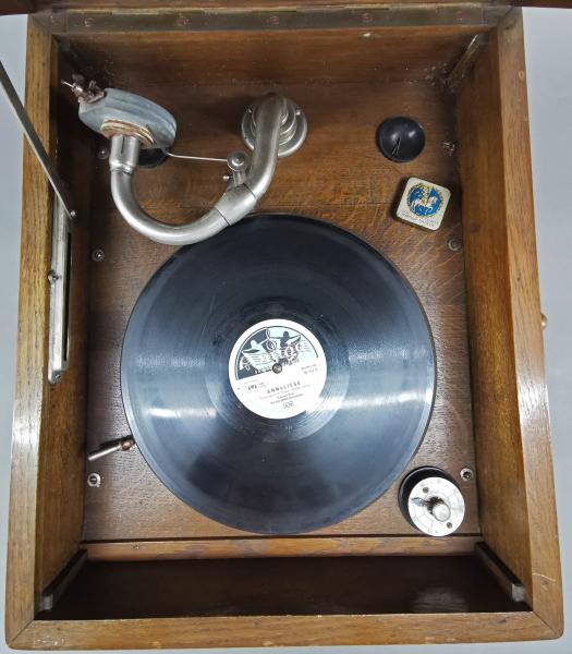 Tisch-Grammophon