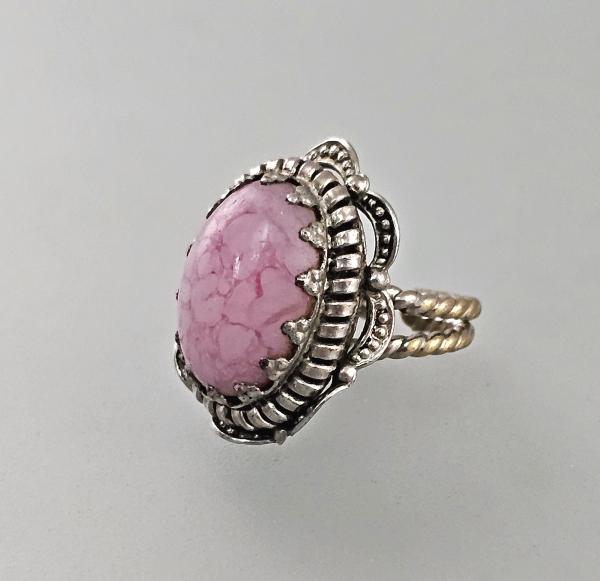 Rhodochrosit-Ring