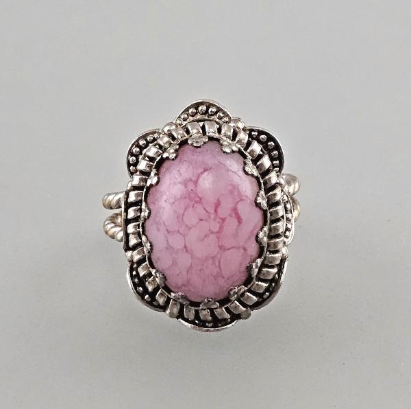 Rhodochrosit-Ring