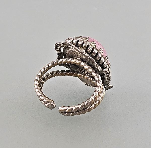 Rhodochrosit-Ring