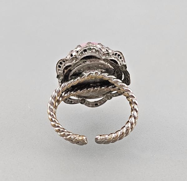 Rhodochrosit-Ring