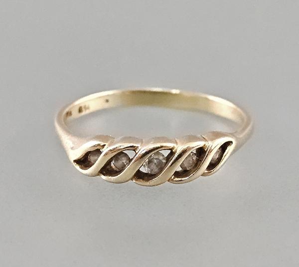 Diamant-Ring