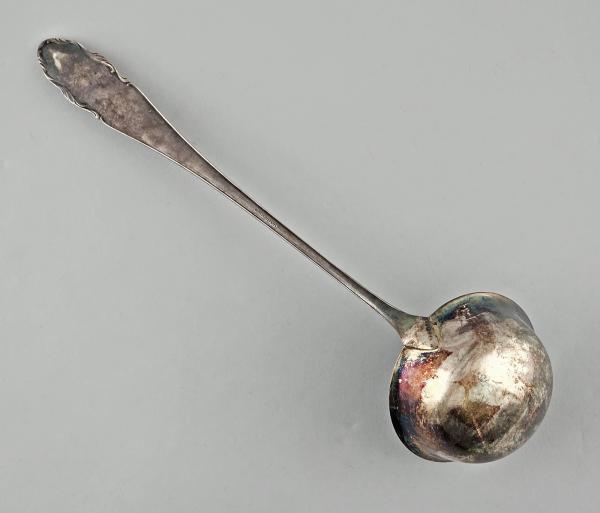 Versilberte Kelle WMF