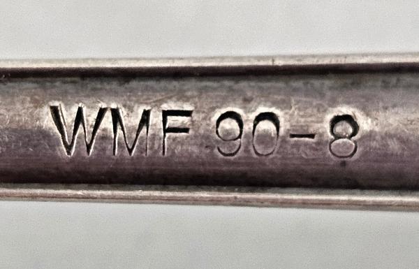 Versilberte Kelle WMF