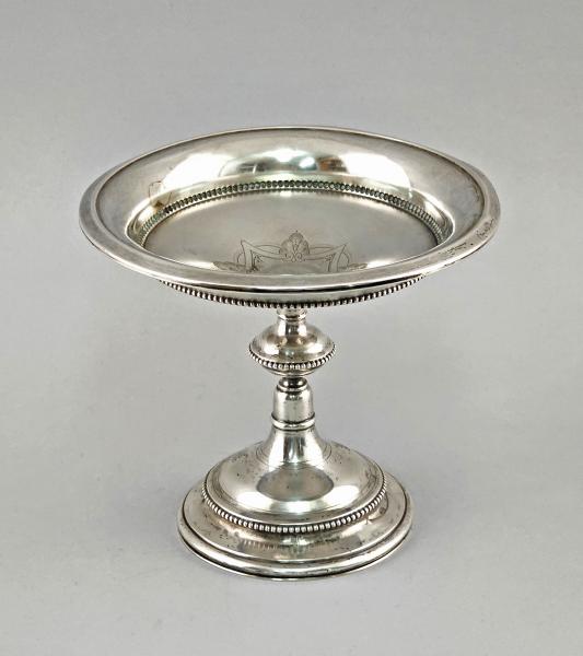 Silberner Tafelaufsatz Biedermeier