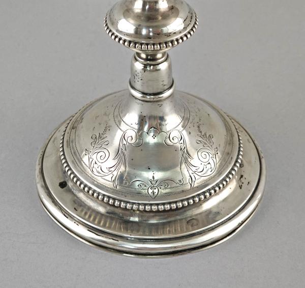 Silberner Tafelaufsatz Biedermeier