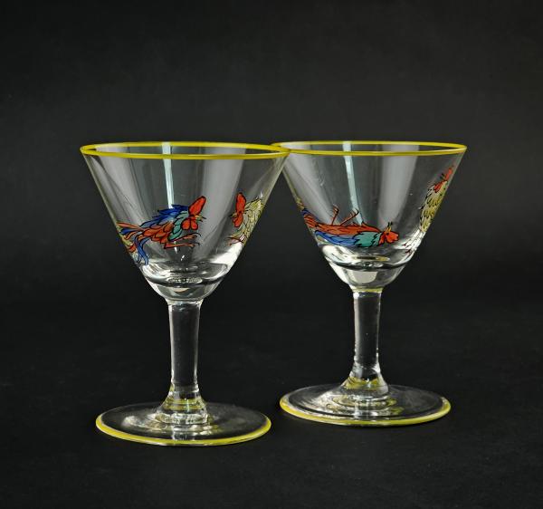 Cocktail-Garnitur Hähne