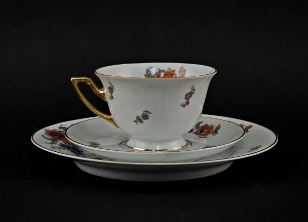 Gedeck Sammeltasse Thomas Bavaria Art déco