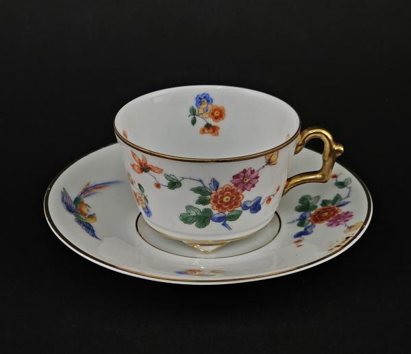 Mokkatasse Thomas Art déco Blumendekor