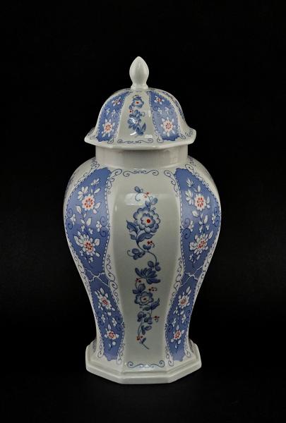 Deckelvase Lichte Fine China