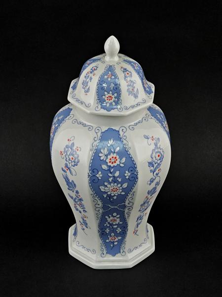 Deckelvase Lichte Fine China