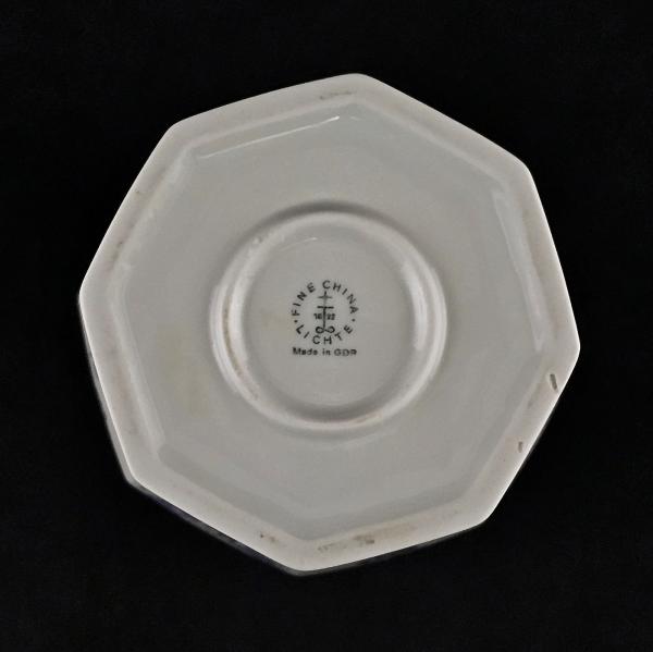 Deckelvase Lichte Fine China