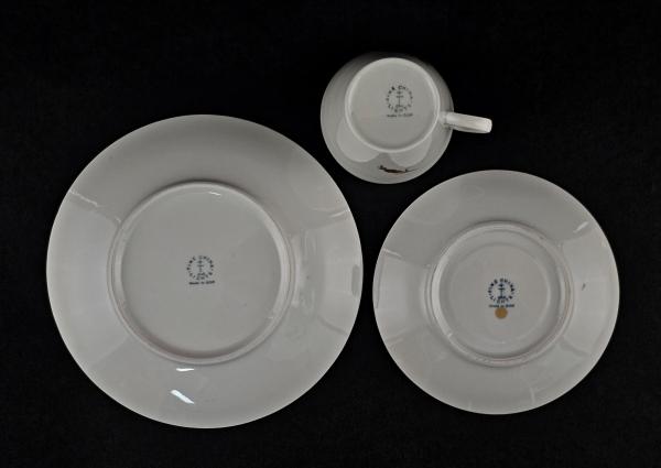 Sammelgedeck Sammeltasse Lichte Fine China