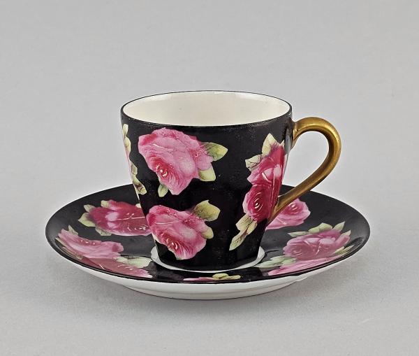 Mokkatasse Rosen Mäbendorf