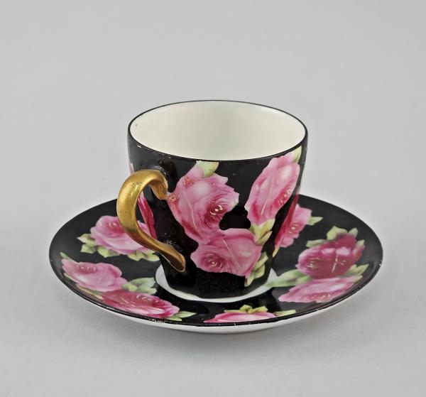 Mokkatasse Rosen Mäbendorf