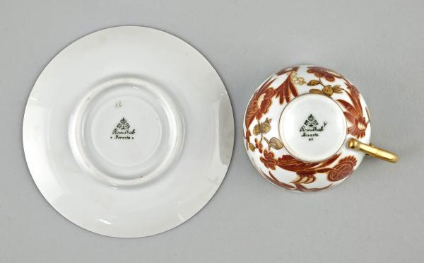 Mokkatasse Art déco Rosenthal