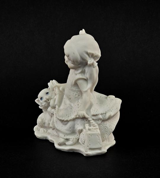 Sammelfigur Giuseppe Armani Mädchen mit Katze