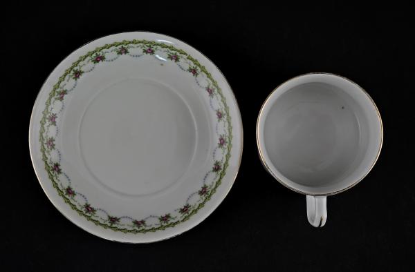Mokkatasse Weimar Rosenfestons
